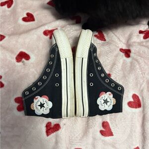 Flower Girl Converse